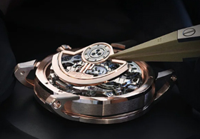 北京欧米茄手表原装配件更换-欧米茄标识零件（防伪可查）