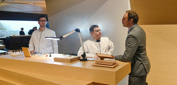 北京欧米茄手表维修服务环境