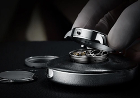 北京欧米茄手表抛光翻新服务-全表超声波清洗+外观美容