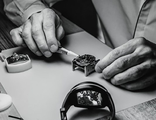 欧米茄陀飞轮停走维修-北京表修保养处